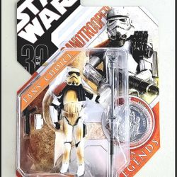 STAR WARS - Hasbro 30th Anniversary Collection Sandtrooper 3.75" Figure New