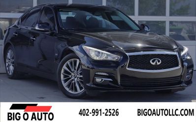 2018 INFINITI Q50