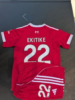 Kids Liverpool soccer jersey