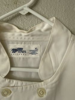 Venus Uniforms White Uniform Shirt XL