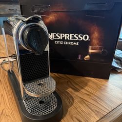 Nespresso Citiz Chrome Original Pod