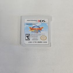 Nintendo 3DS Dragon Quest VIII Journey of the Cursed King CARTRIDGE ONLY P816408-S9