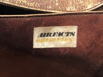 Leather bag