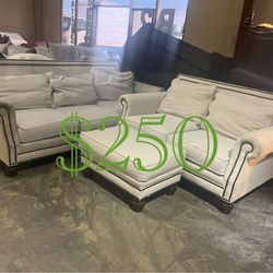 sofa set, adjustable bed, chairs 🦋