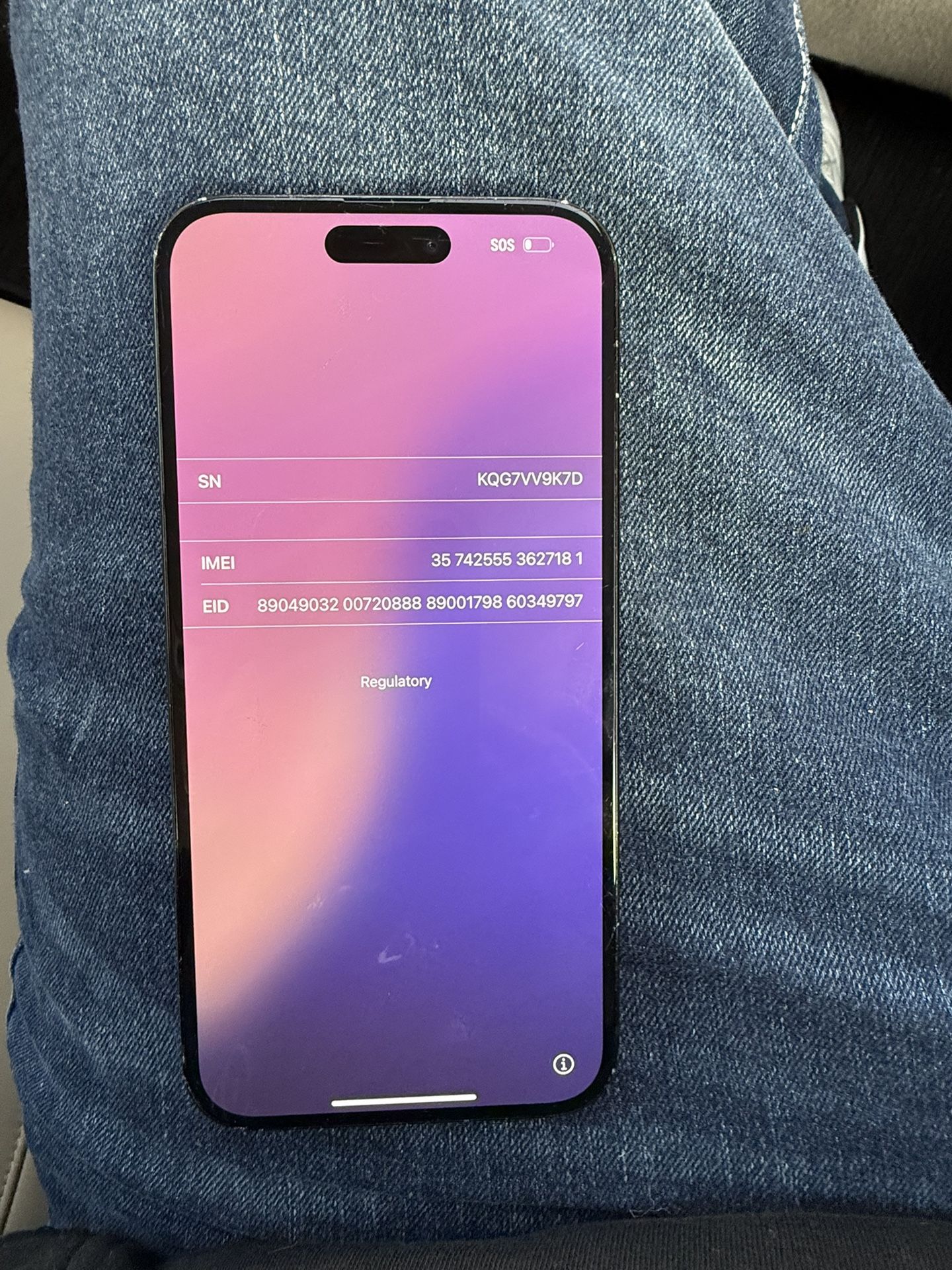 iPhone 15 Plus 256 Gig