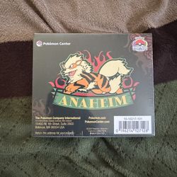 Pokemon World Champs Damage Counter Set (arcanine 2025)