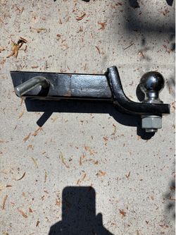 Reese 2" Drop Trailer Hitch Ball Mount + 2" Ball — Complete