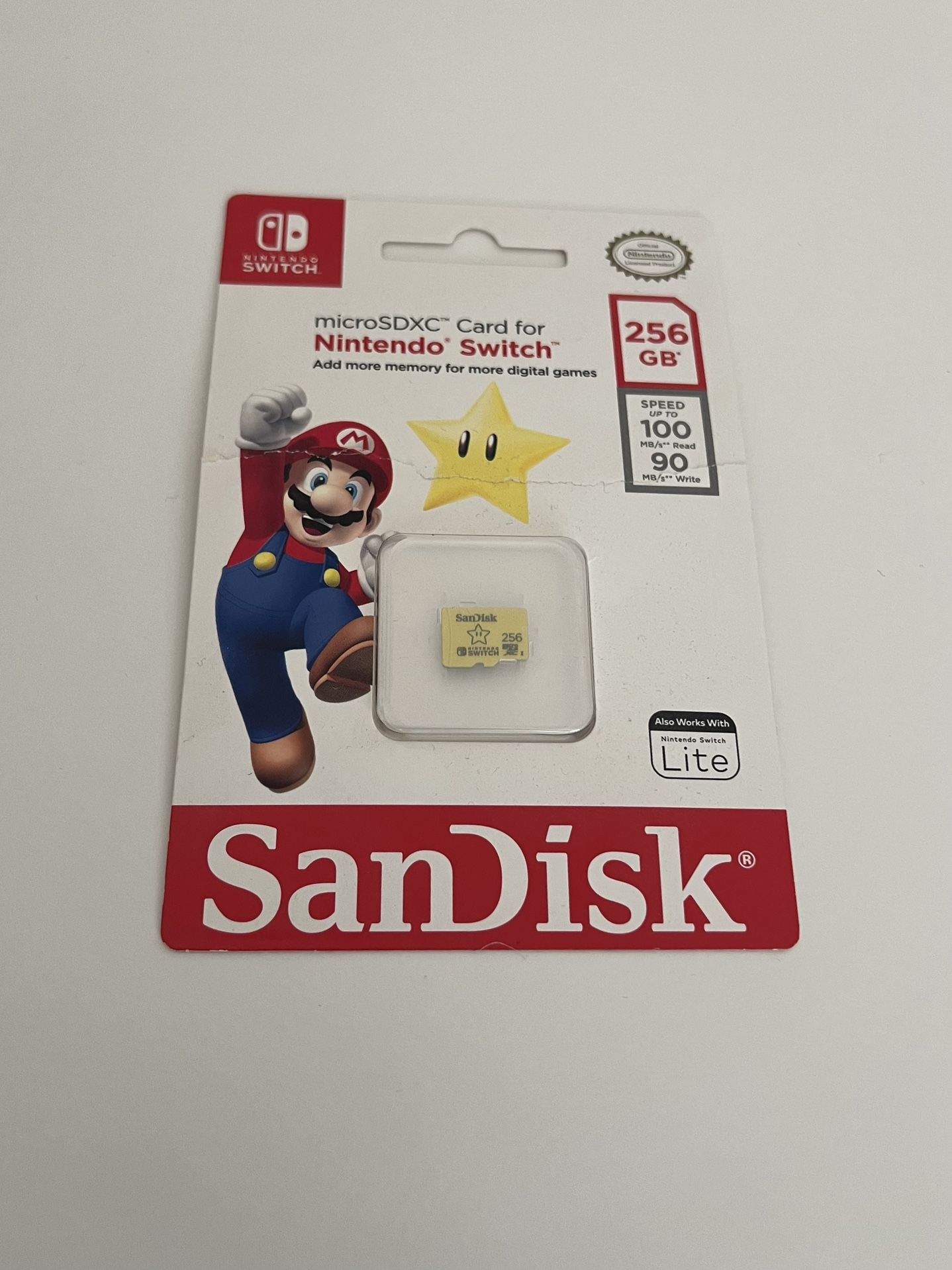 SanDisk 256 GB MicroSDXC Memory Card
