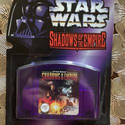 Star Wars N64 Shadow Of The Empire