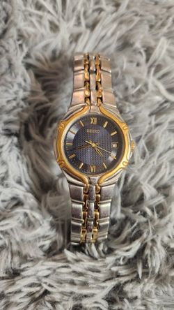 Seiko Watch - Gold/silver