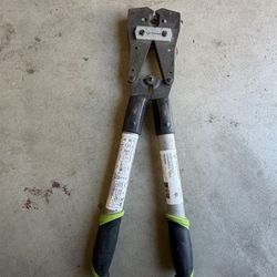 Greenlee Crimper 1AWG-250