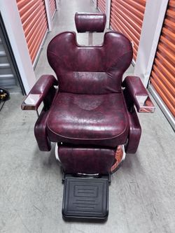 Hydraulic Reclining Barber Chair