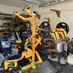 Powertec Workbench Multisystem Gym With Plates