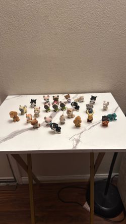 Fuzzy Animal Toy Figures