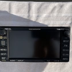 Toyota Radio GPS