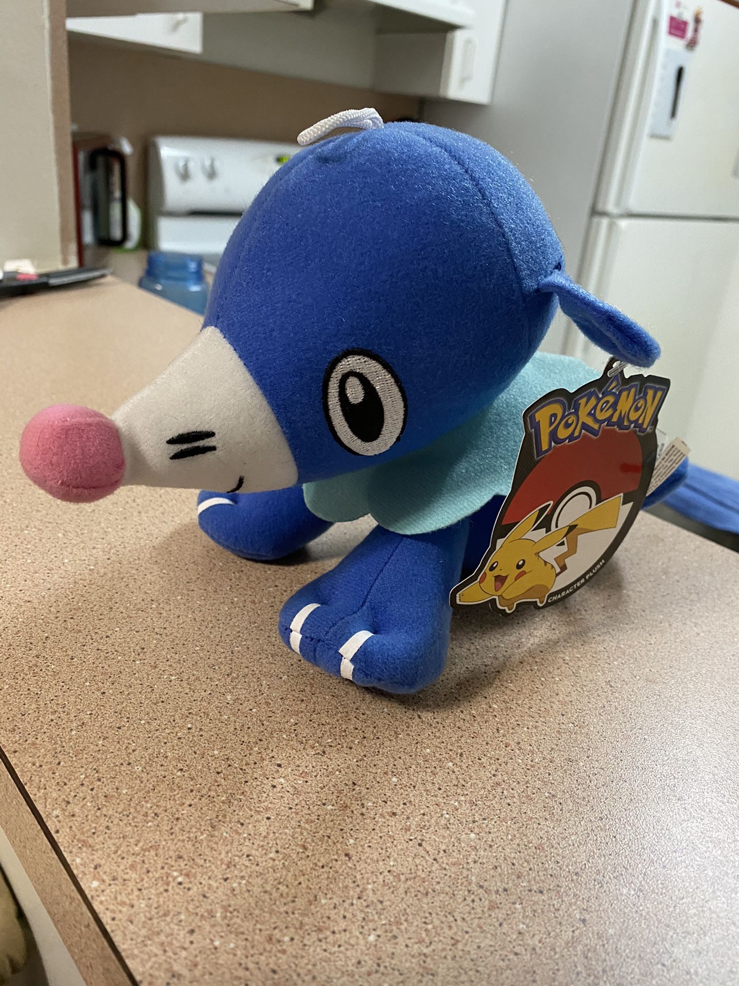 Pokémon plushie