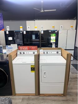 🔥SPEED QUEEN TC5 & DC5 WASHER AND GAS DRYER LAUNDRY PAIR 5 YEARS WARRANTY INCLUDED🔥