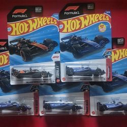 Hotwheels Formula 1