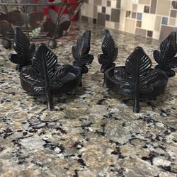 Leave Candleholders