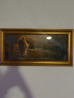Jesus Christ wall frame