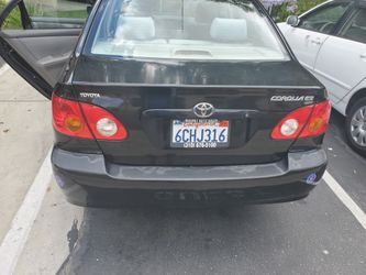 2003 Toyota Corolla
