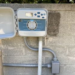 Sprinklers And Drain 