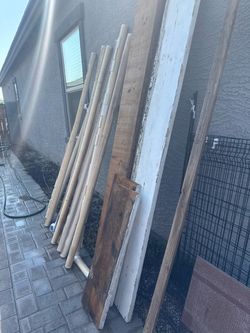 Free wooden boards