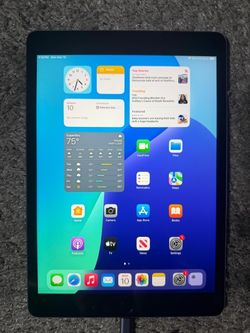 iPad 10.2 9th gen 64gb space gray good condition pick up Tustin