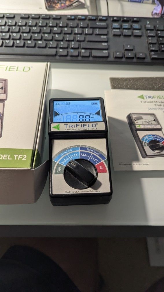 TriField EMF Meter Model TF2, Radio, Magnetic, Electric Field