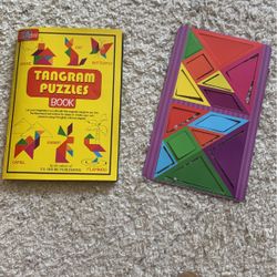 Toy Puzzle  Tangram Puzzle 