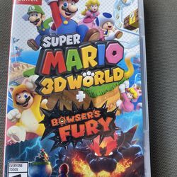 Super Mario 3D World + Bowser's Fury - Nintendo Switch