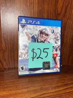 PlayStation 4 & 5 Video Game PS4 PS5 Madden NFL 17 Football