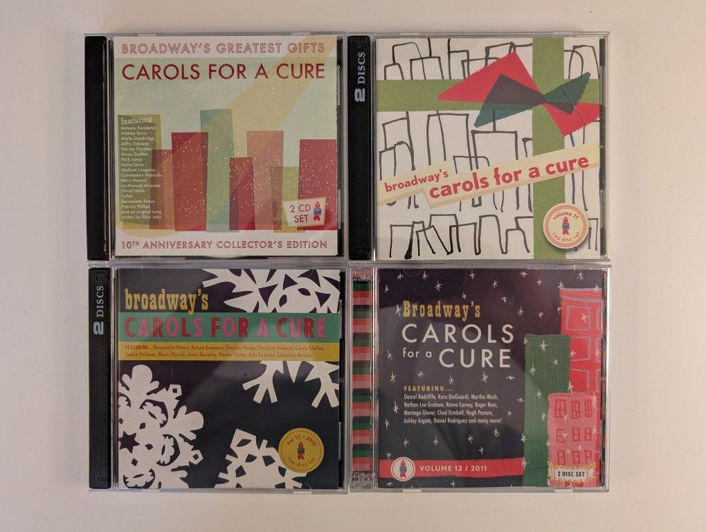Broadway's Carols for a Cure