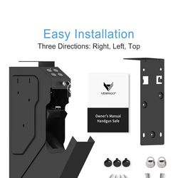 VERPROOF new keypad drop down safe