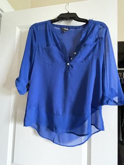 Blue Blouse