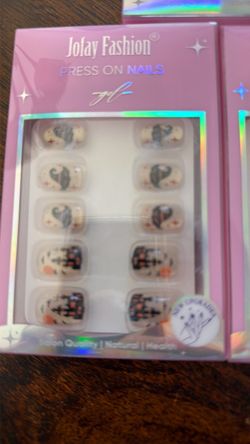 Bundle Halloween Fashion Press On Nails