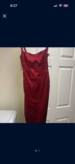 Nice formal red dress