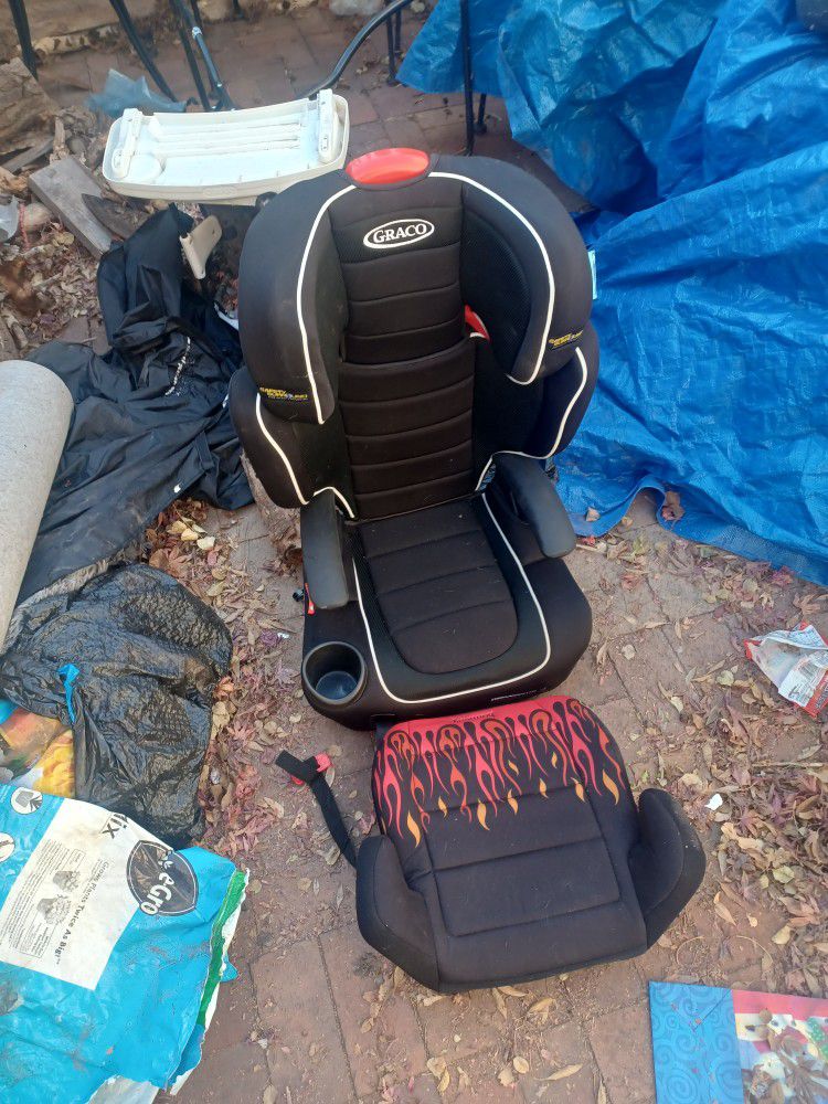 Graco Seat And Booster Seat