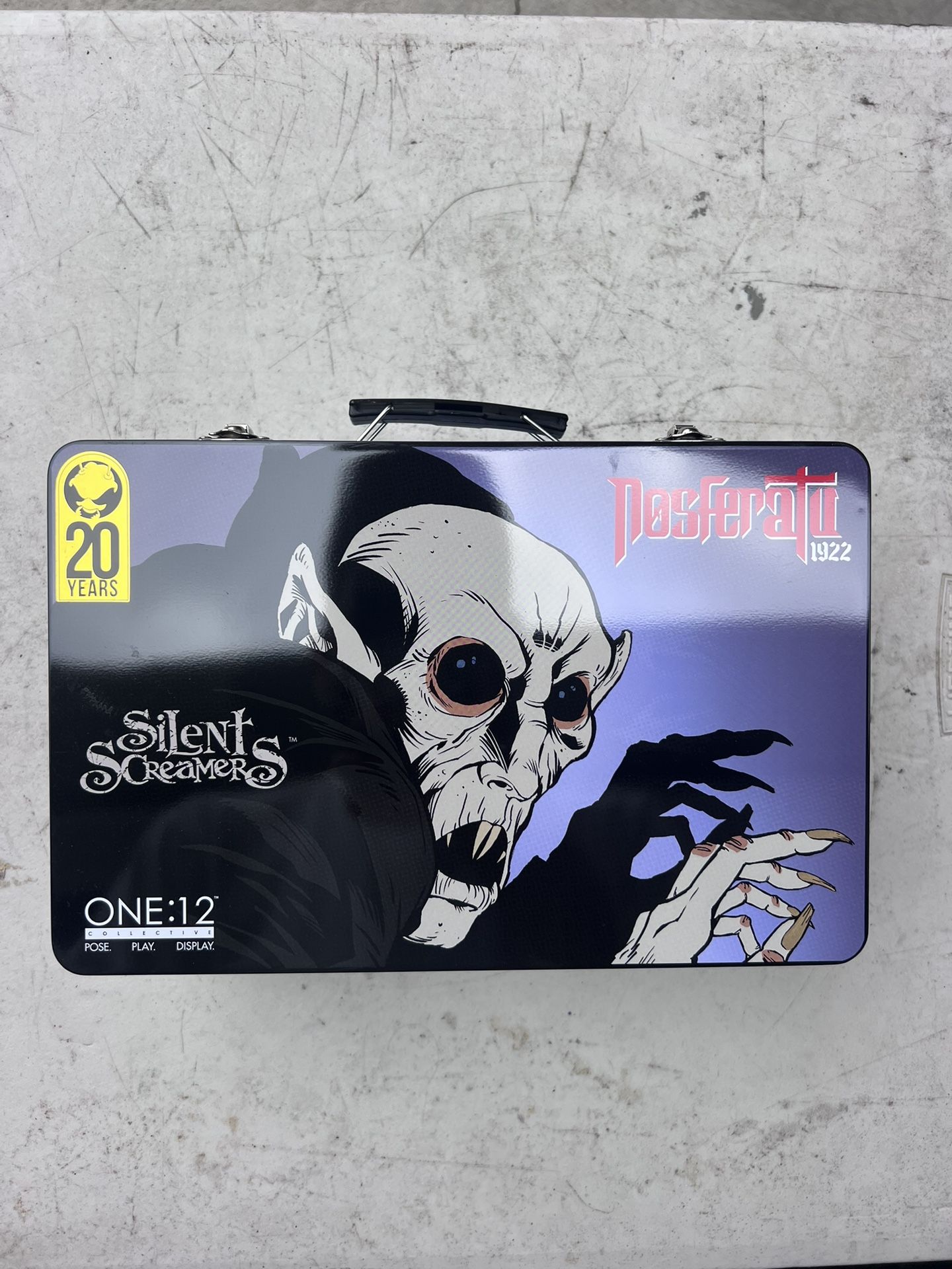 Mezco One:12 Collective Silent Screamers: Nosferatu - Excellent Condition