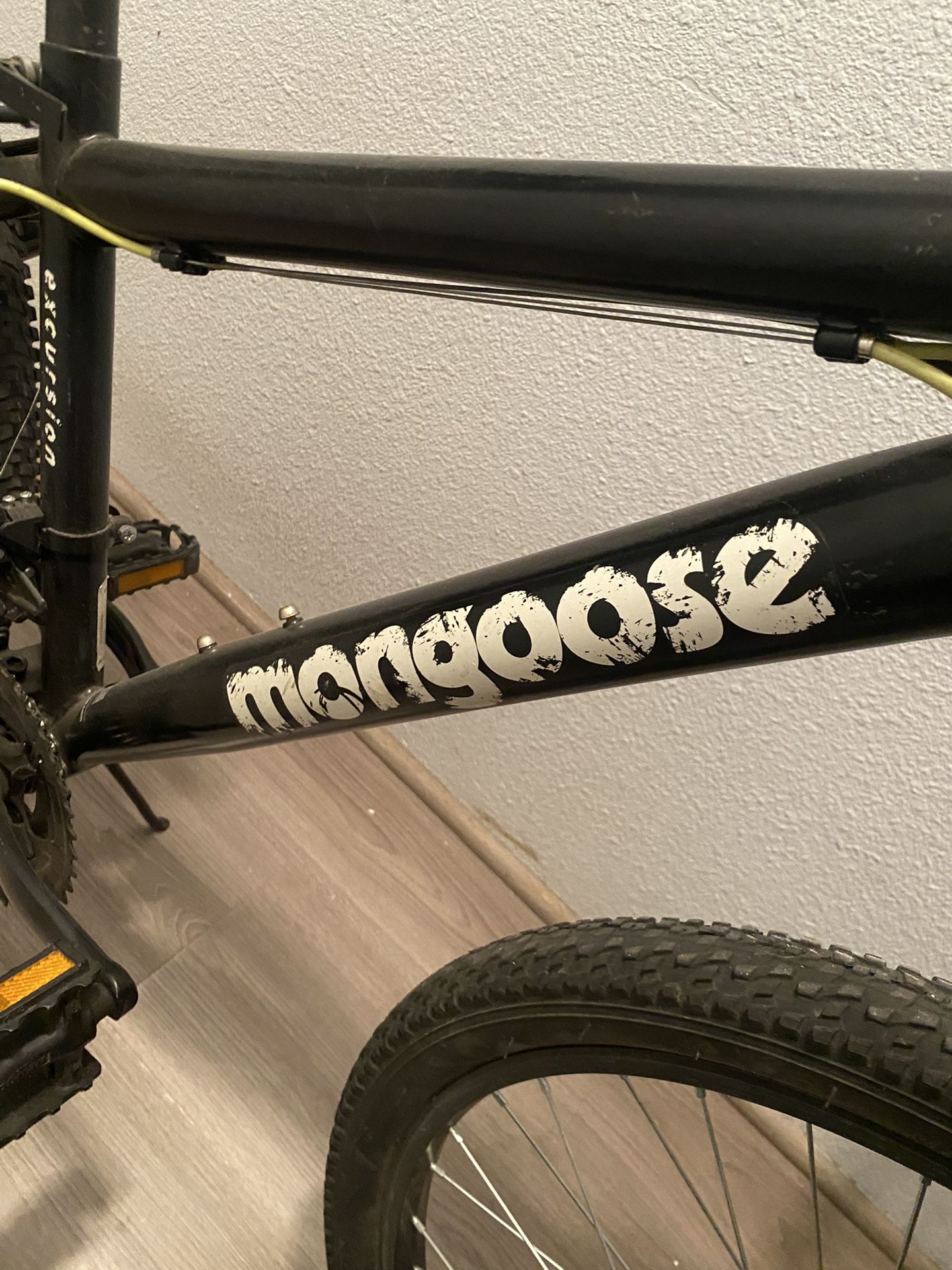 Mongoose Excursion Mountain Bike