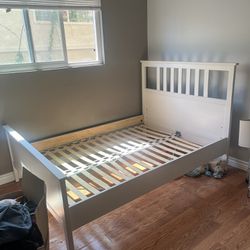 White Bed Frame (Full)