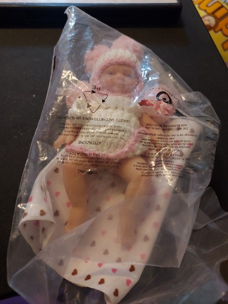 Silicone Mini Reborn Doll