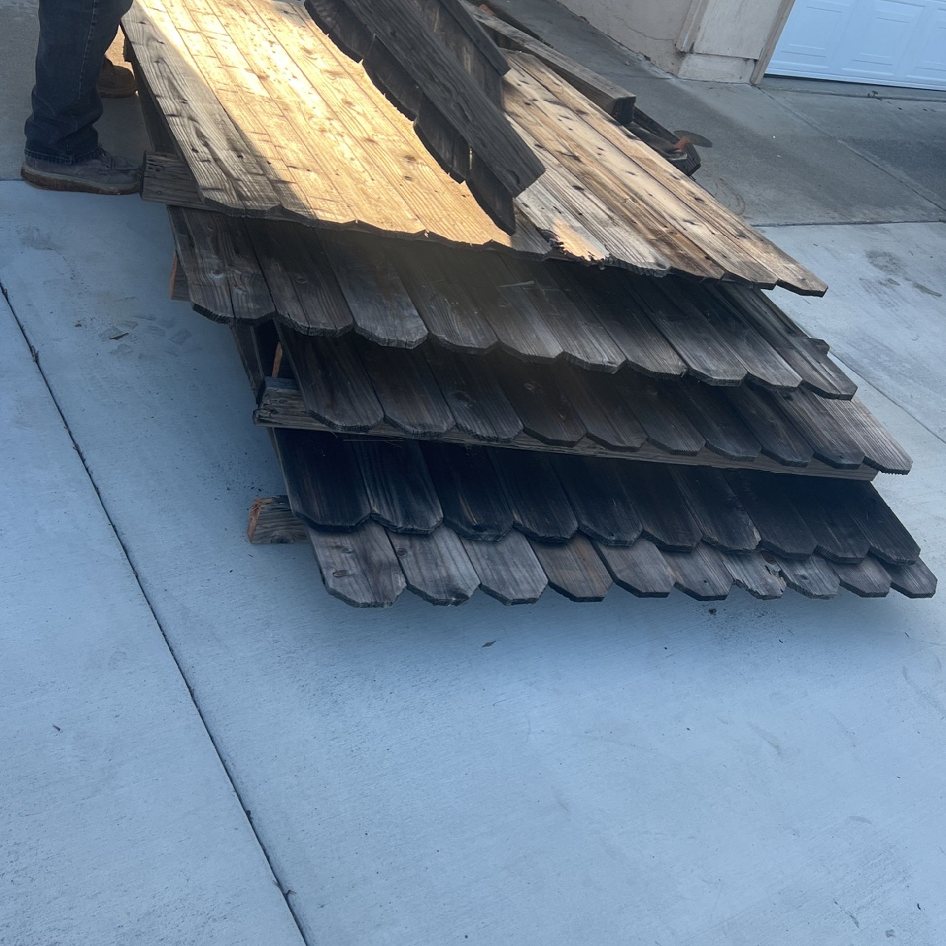 Free Wood Fence Panels 