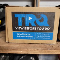 2017 Toyota Corolla 2.0 Front Wheel Bearing And Hub Assemblies 