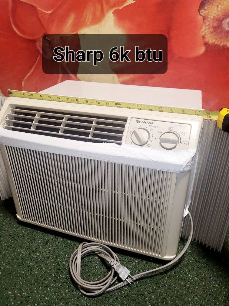 6000 Btu Sharp Ac Unit Air Conditioner