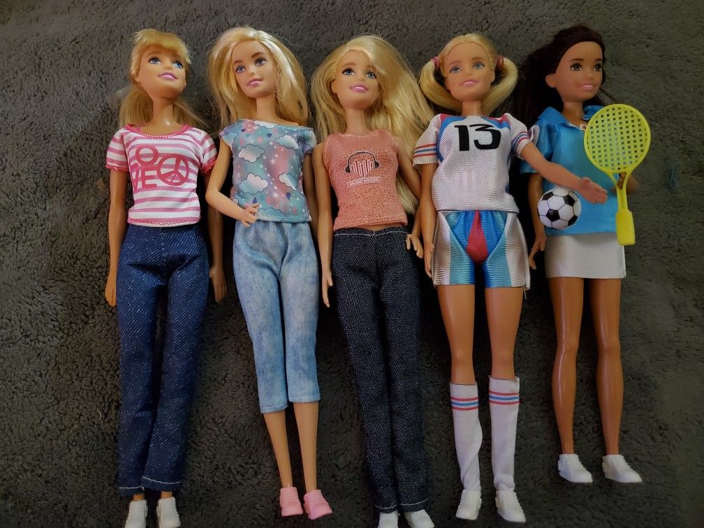 Barbies Lot
