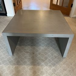 Concrete Coffee Table 
