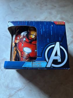 Marvel cup iron man cash only