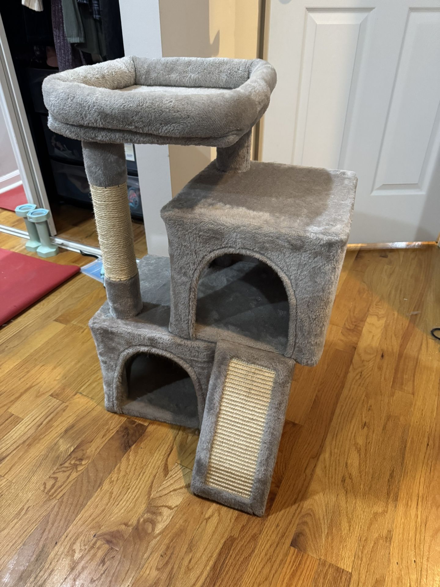 Gray Small Cat Condo 