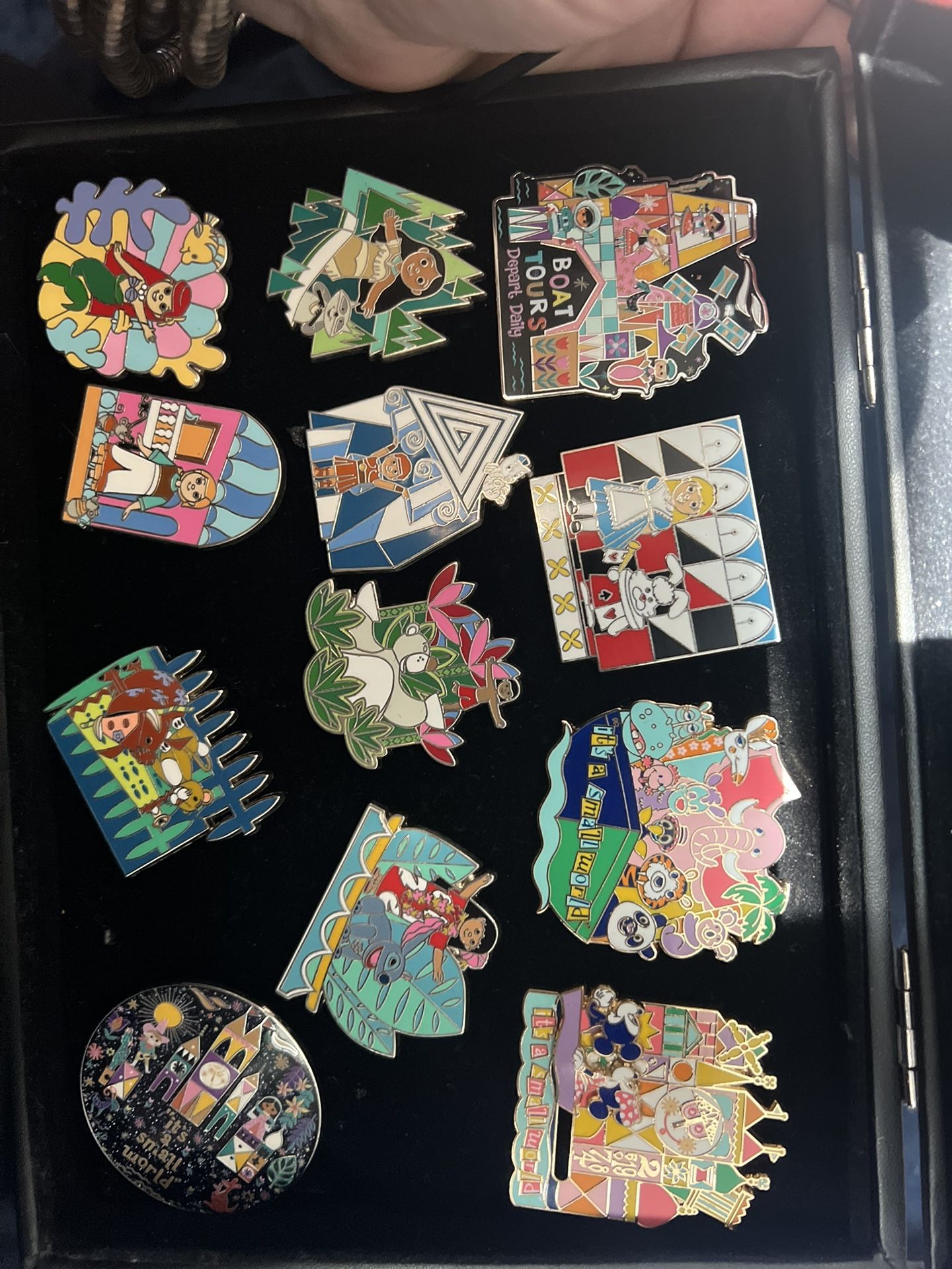 Small World Disney Pins 